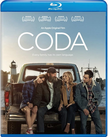 CODA (Emilia Jones Marlee Matlin Eugenio Derbez Troy Kotsur) Blu-ray Presale