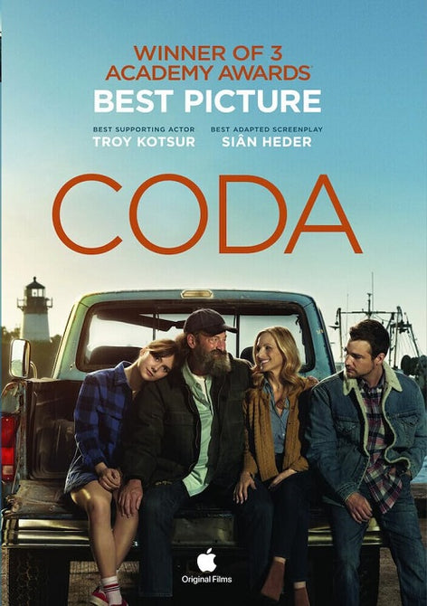 CODA (Emilia Jones Marlee Matlin Eugenio Derbez Troy Kotsur) DVD Presale