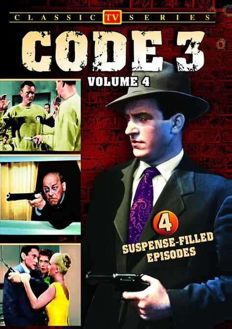 Code 3 Volume 4 (Richard Travis Richard Crane) Three Vol Four New DVD Presale