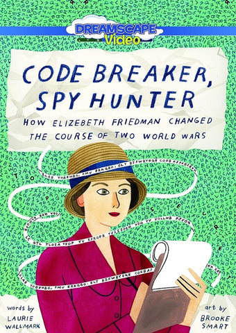 Code Breaker Spy Hunter (Romy Nordlinger) New DVD