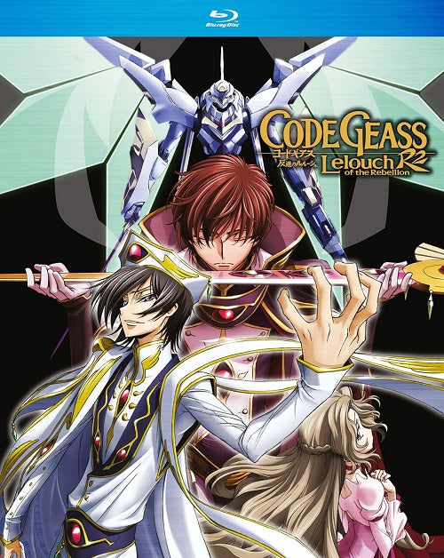 Code Geass Lelouch Of The Rebellion R2 Season 2 Series Two New Blu-ray Presale