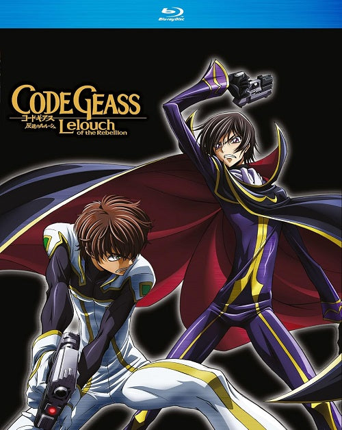 Code Geass Lelouch Of The Rebellion Season 1 Series One New Blu-ray Presale
