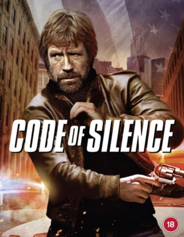 Code Of Silence (Chuck Norris Henry Silva Bert Remsen) New Region B Blu-ray
