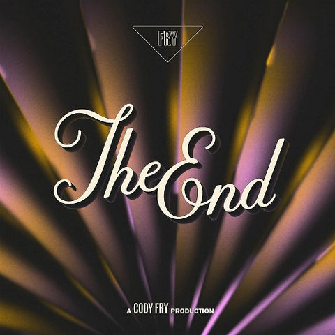 Cody Fry The End New CD