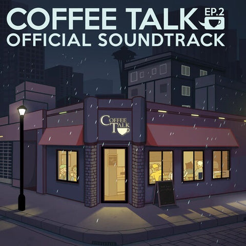 Coffee Talk Ep 2 Hibiscus & Butterfly Original Game Soundtrack Two And 2 Disc CD
