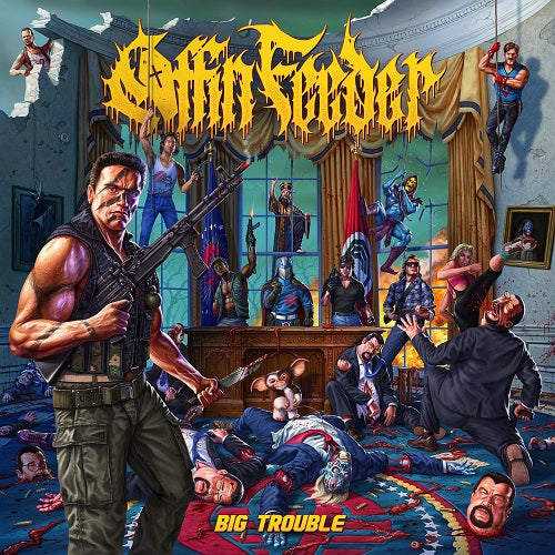 Coffin Feeder Big Trouble New CD Presale