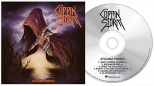 Coffin Storm Arcana Rising New CD