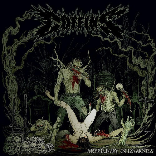 Coffins Mortuary in Darkness New CD