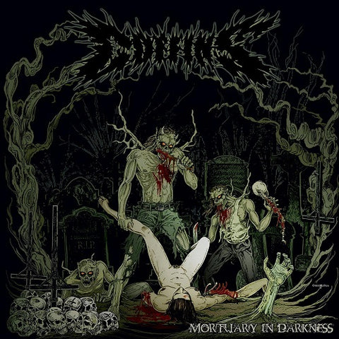 Coffins Mortuary in Darkness New CD