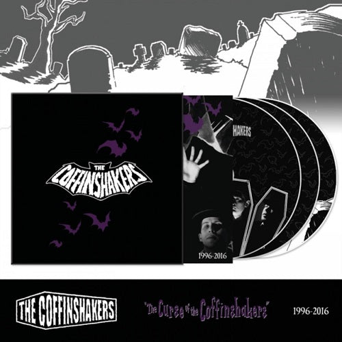 Coffinshakers The Curse Of The Coffinshakers 3 Disc New CD