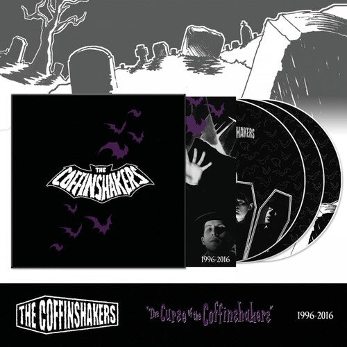 Coffinshakers The Curse Of The Coffinshakers 3 Disc New CD
