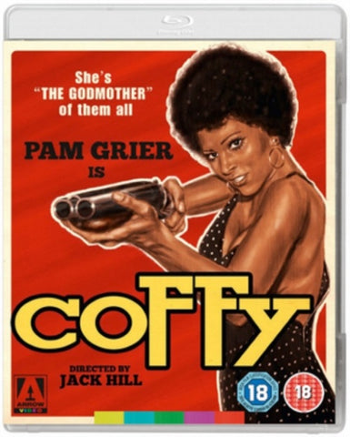 Coffy (Pam Grier Booker Bradshaw Robert Doqui) New Region B Blu-ray