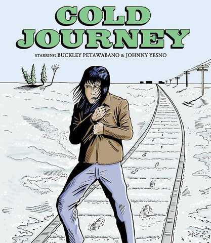 Cold Journey (John Yesno Chief Dan George) Anniversary Edition Blu-ray Presale