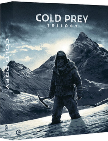 Cold Prey 1 2 3 Trilogy Limited Edition New Region B Blu-ray Presale