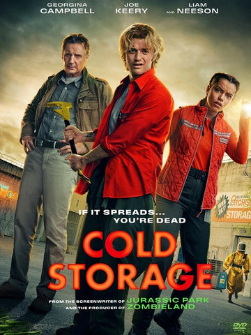 Cold Storage (Rob Collins Liam Neeson Sosie Bacon) New DVD Presale