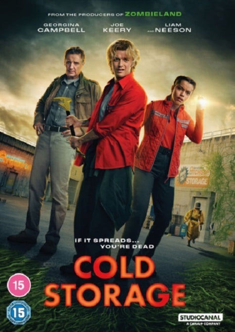 Cold Storage (Joe Keery Georgina Campbell Liam Neeson) New DVD Presale