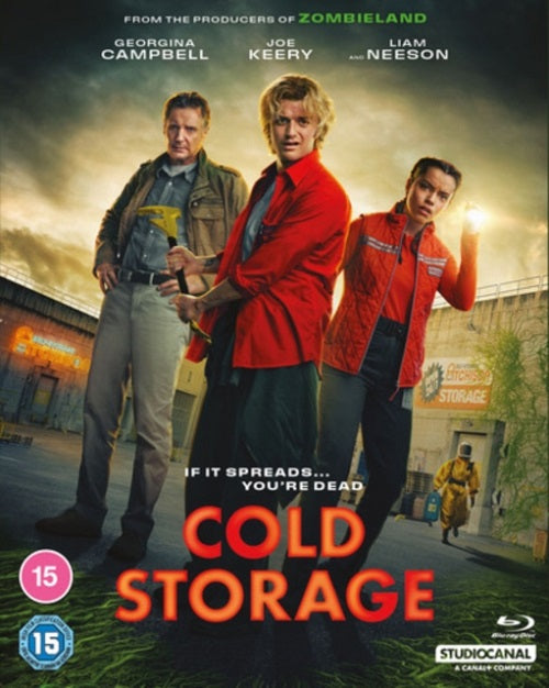 Cold Storage (Joe Keery Georgina Campbell Liam Neeson) Reg B Blu-ray Presale