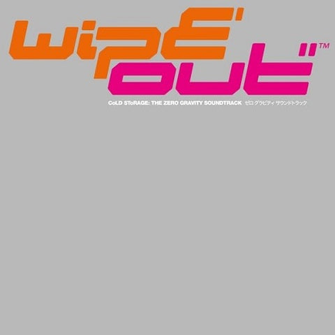 Cold Storage wipE out The Zero Gravity Soundtrack 2 Disc New CD
