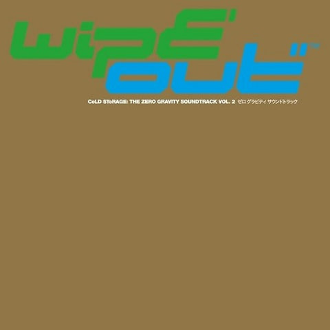 Cold Storage wipE out The Zero Gravity Soundtrack Volume 2 Vol One CD Presale
