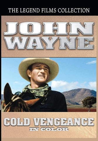 Cold Vengeance (John Wayne Marion Burns Dennis Moore) New DVD