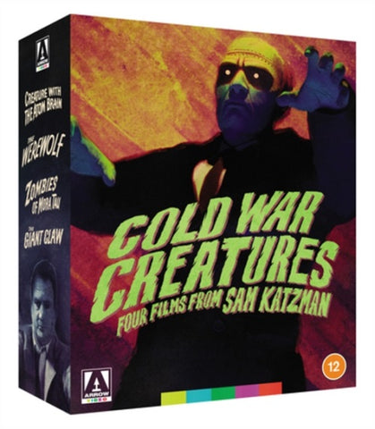 Cold War Creatures Four Films from Sam Katzman New Region B Blu-ray Box Set