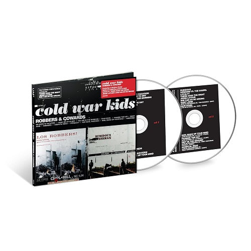 Cold War Kids Robbers & Cowards And 2 Disc Anniversary Edition New CD Presale