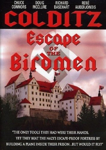 Colditz Escape of the Birdmen (Doug McClure) Region 4 New DVD