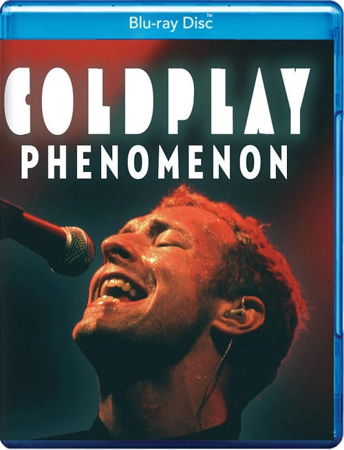 Coldplay Phenomenon (Chris Martin Jon Buckland) New Blu-ray Presale
