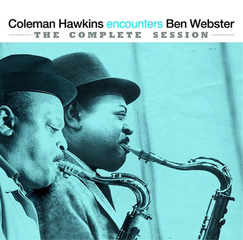 Coleman Hawkins Encounters Ben Webster New CD