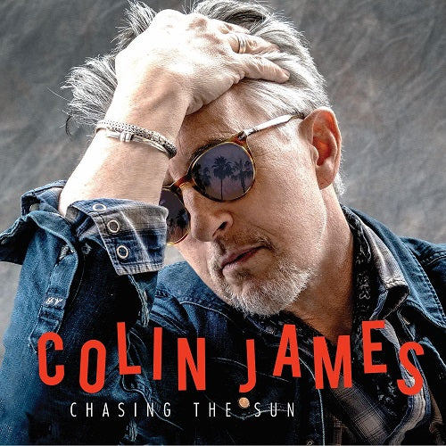Colin James Chasing the Sun New CD