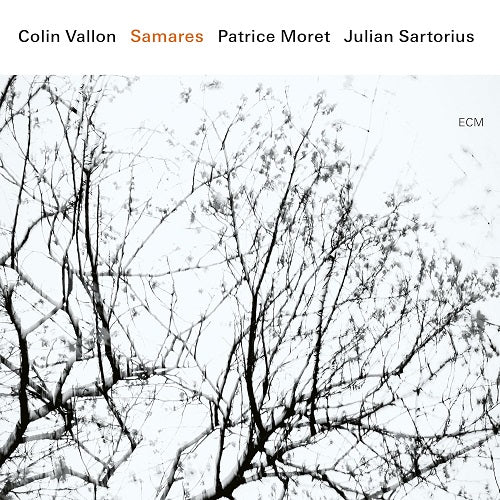 Colin Vallon Patrice Moret & Julian Sartorius Samares And New CD