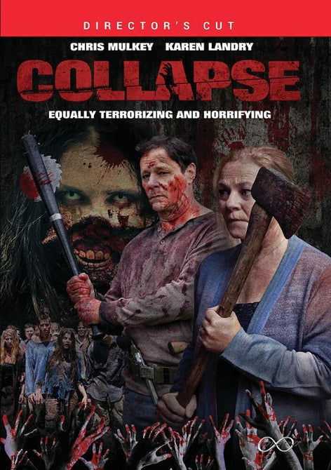 Collapse (Chris Mulkey Karen Landry Angela Gollan Linnea Quigley) New DVD