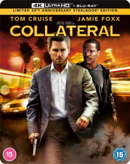Collateral 20th Anniversary Ltd Edition Steelbook 4K Ultra HD Region B Blu-ray
