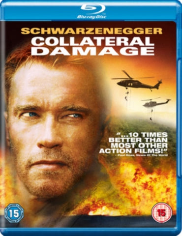 Collateral Damage (Arnold Schwarzenegger Elias Koteas) Reg B Blu-ray Presale