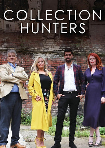 Collection Hunters (Gary Don Dan Hatfield Mandy Longworth) New DVD