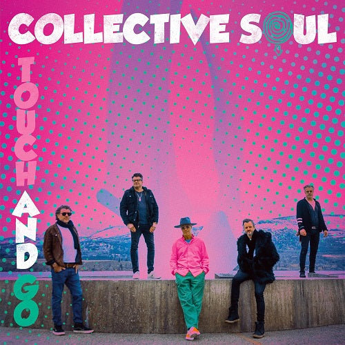 Collective Soul Touch and Go & New CD Presale