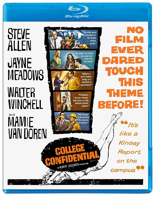 College Confidential (Jayne Meadows Mantilla Allen Jack Kerouac) Blu-ray