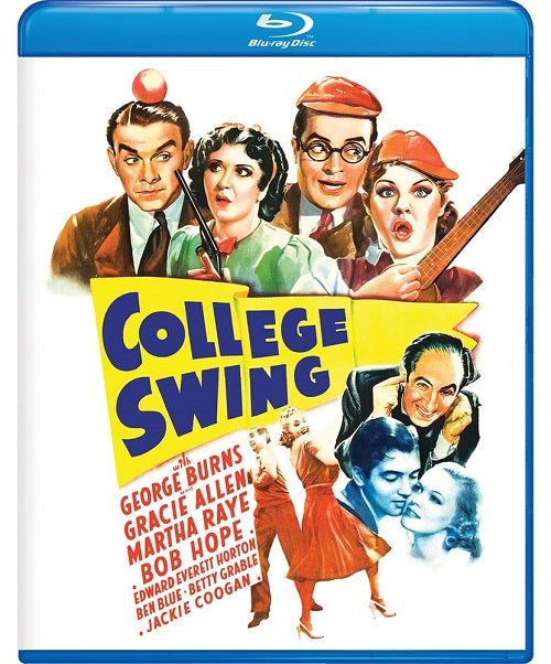 College Swing (George Burns Gracie Allen Martha Raye) New Blu-ray Presale