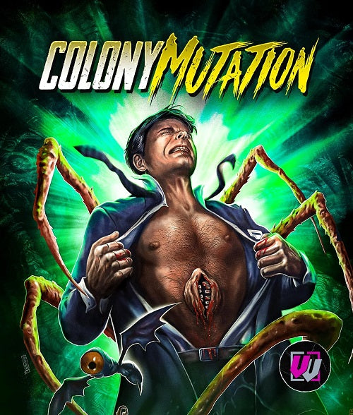 Colony Mutation Visual Vengeance Collectors Edition New Blu-ray Presale