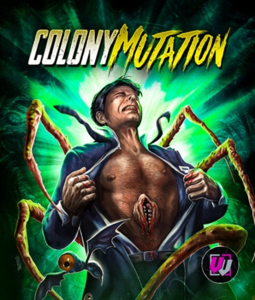 Colony Mutation Visual Vengeance Collectors Edition Region B Blu-ray Presale