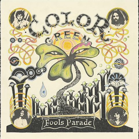 Color Green Fool's parade Fools New CD