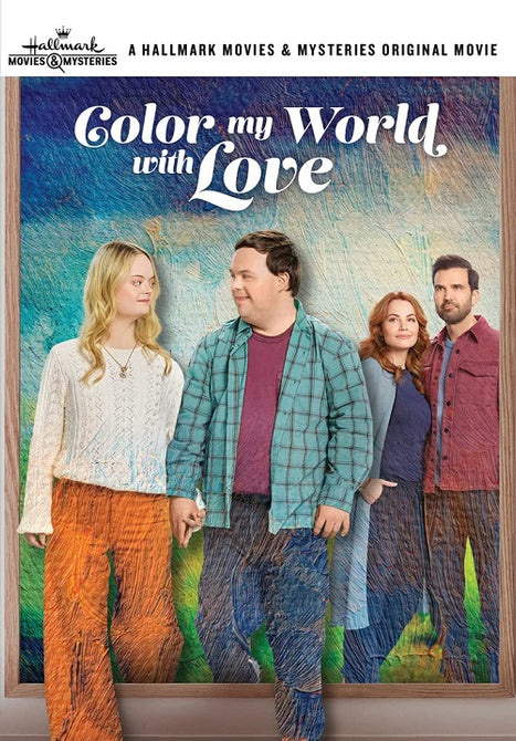 Color My World With Love (Benjamin Ayres Yoshie Bancroft Erica Durance) DVD