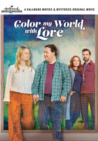 Color My World With Love (Benjamin Ayres Yoshie Bancroft Erica Durance) DVD