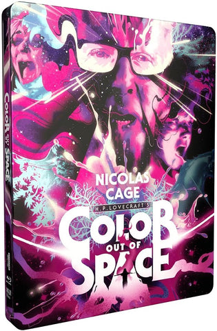 Color Out Of Space (Nicolas Cage) 4K Ultra HD Blu-ray + Steelbook