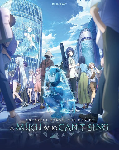 COLORFUL STAGE The Movie A Miku Who Cant Sing New Blu-ray Presale