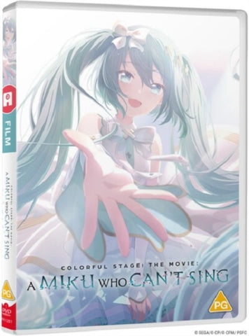 Colorful Stage The Movie A Miku Who Cant Sing New DVD Presale