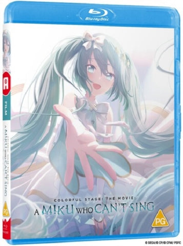 Colorful Stage The Movie A Miku Who Cant Sing (Saki Fujita) New DVD Presale
