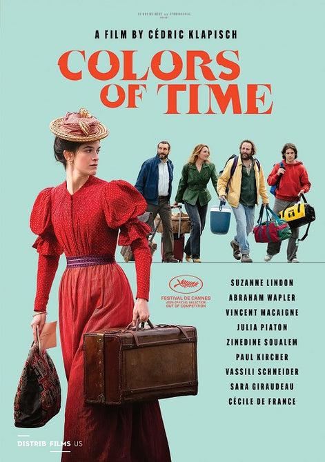 Colors of Time (Suzanne Lindon Abraham Wapler) New DVD Presale