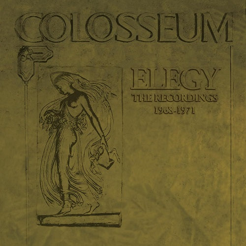 Colosseum Elegy The Recordings 1968-1971 1968 1971 6 Disc New CD Box Set