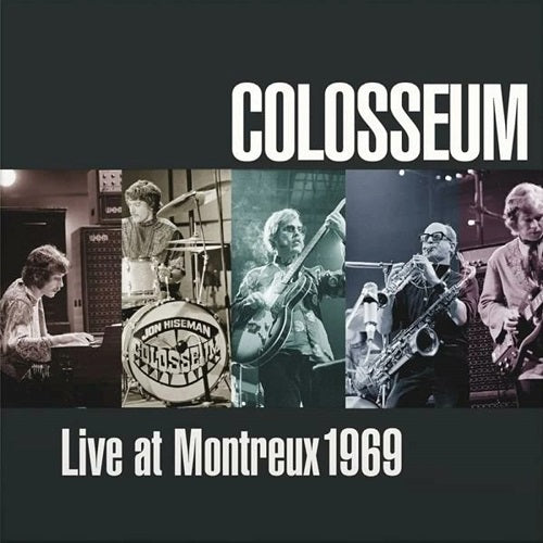 Colosseum Live at Montreux 1969 2 Disc New CD + DVD